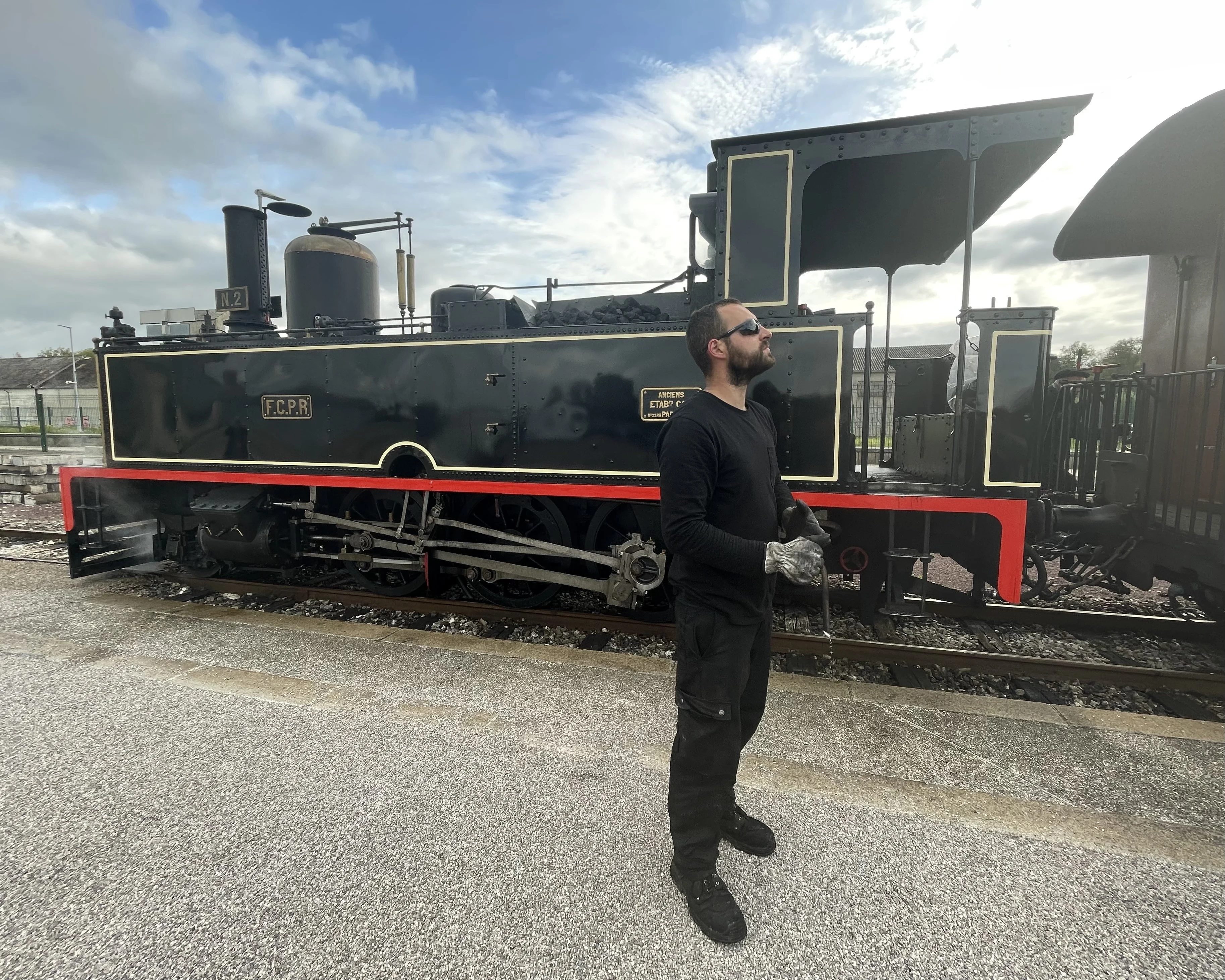 Le Crotoy-Chemin de fer