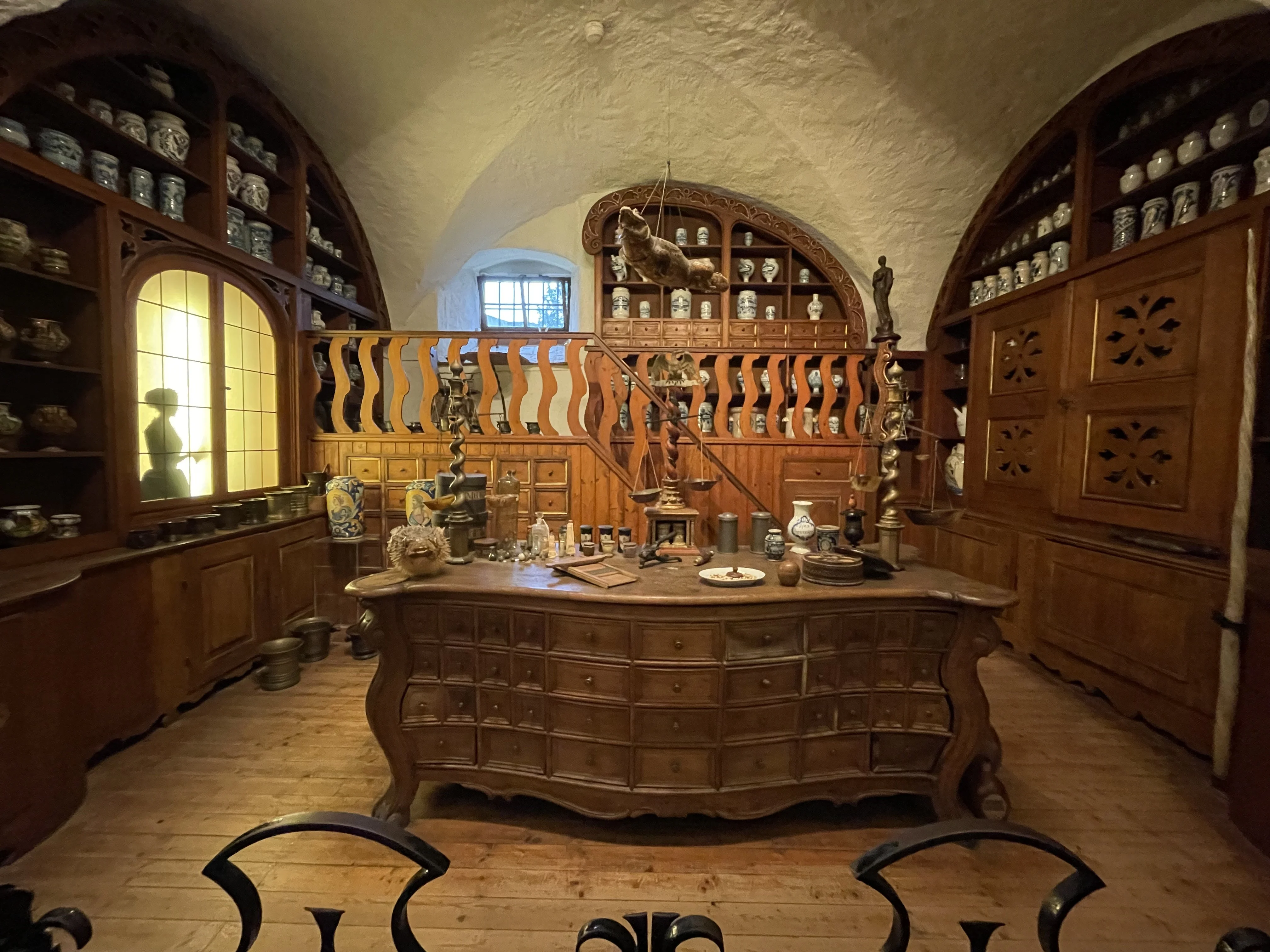 Château - Pharmacie 