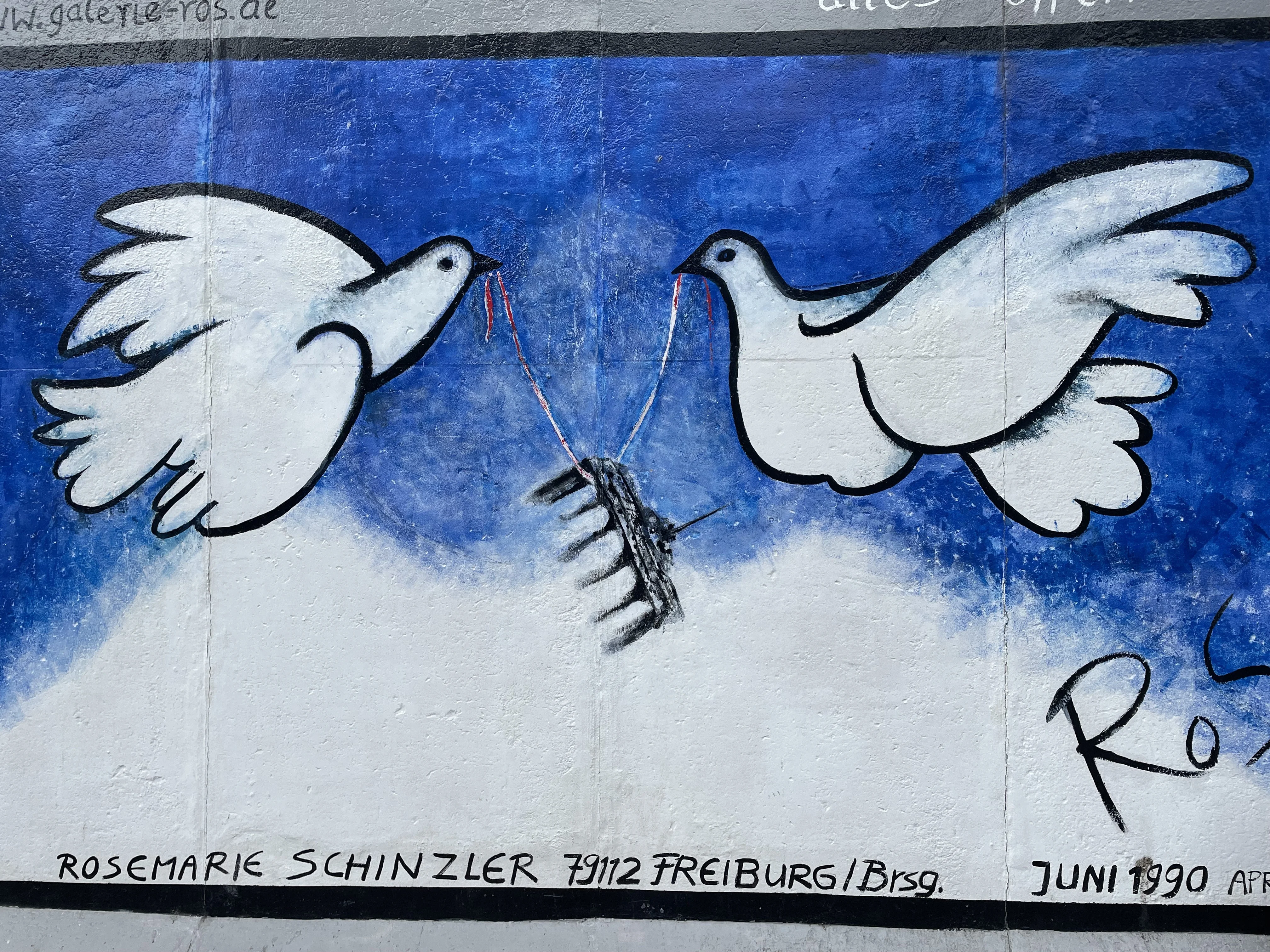 Le Mur à East-Side-Park