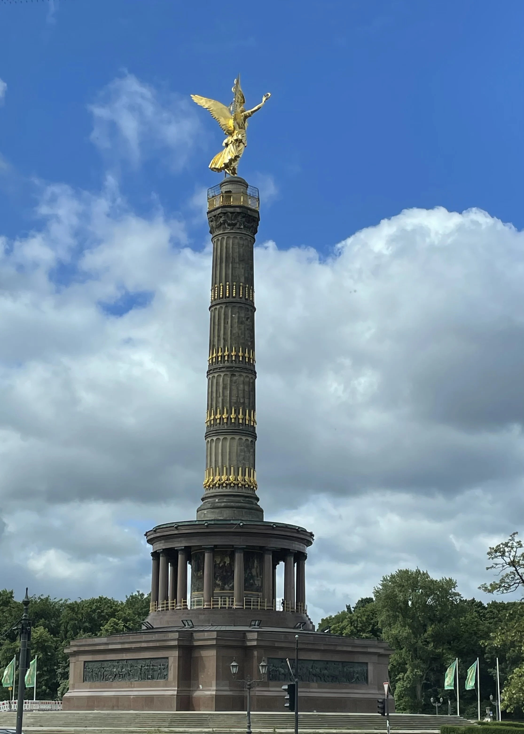 Berlin  Colonne de la Victoire
