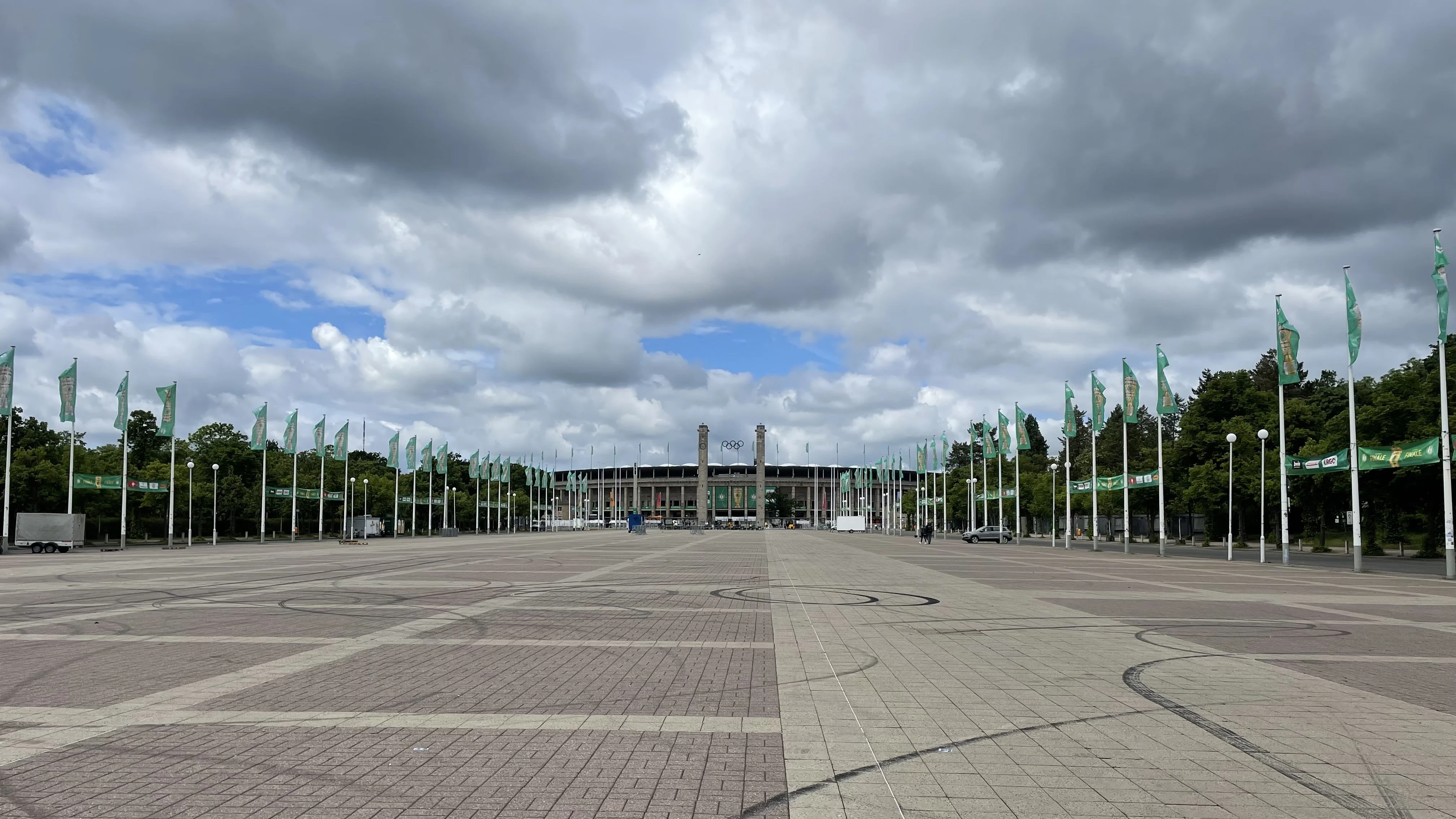 Berlin Stade Olympique 
