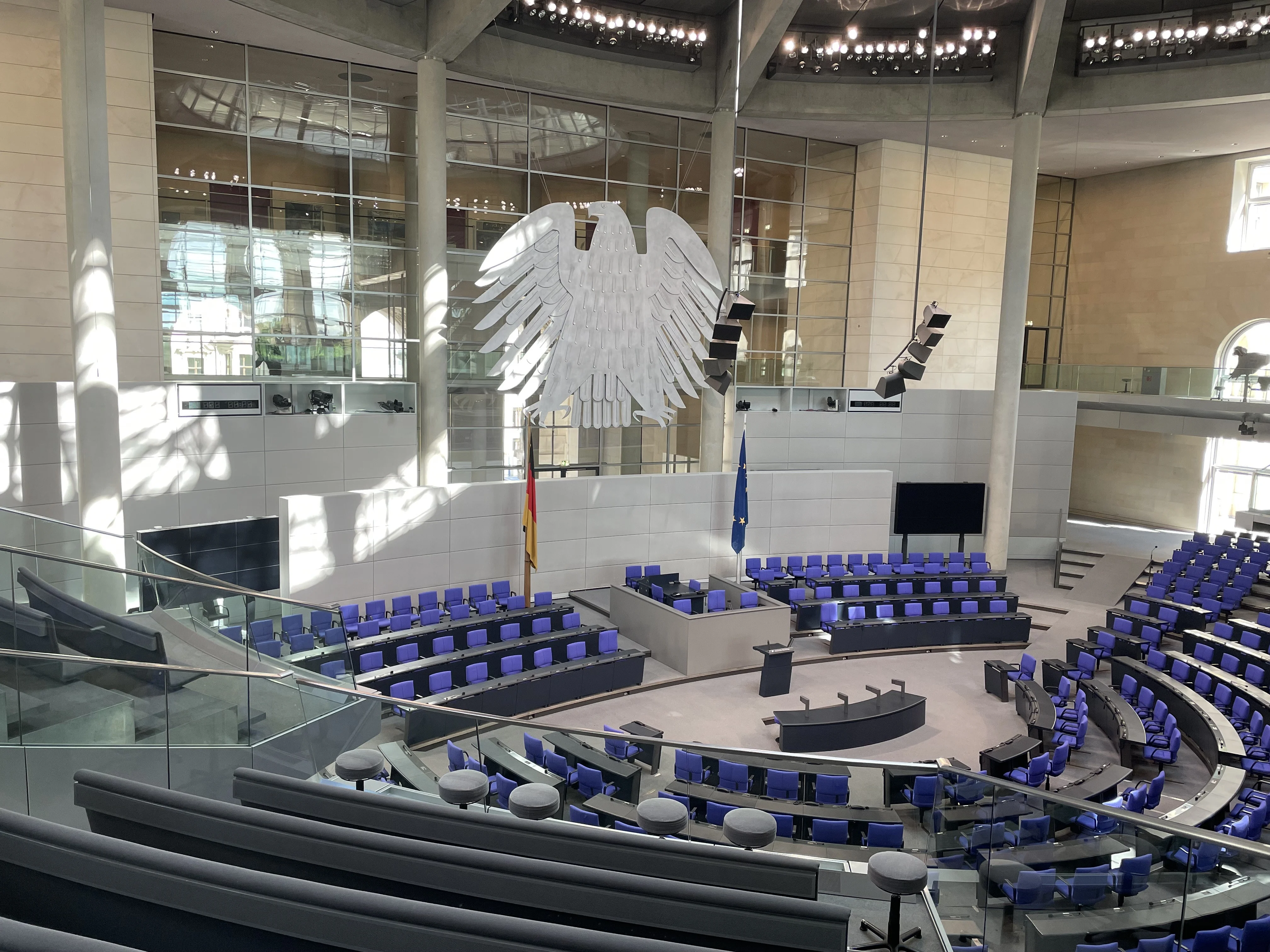 Berlin Le Bundestag
