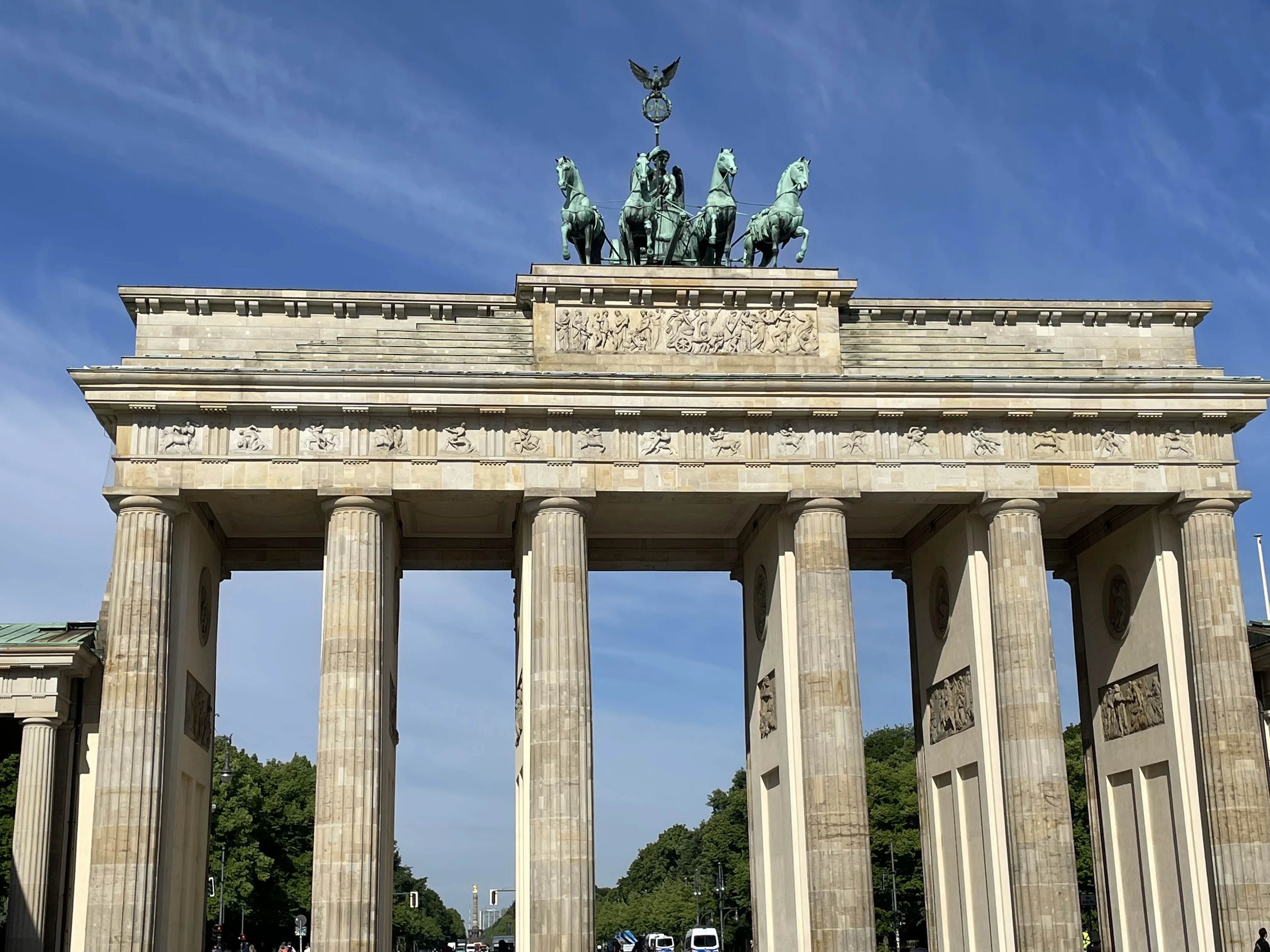 Berlin Porte de Brandenbourg