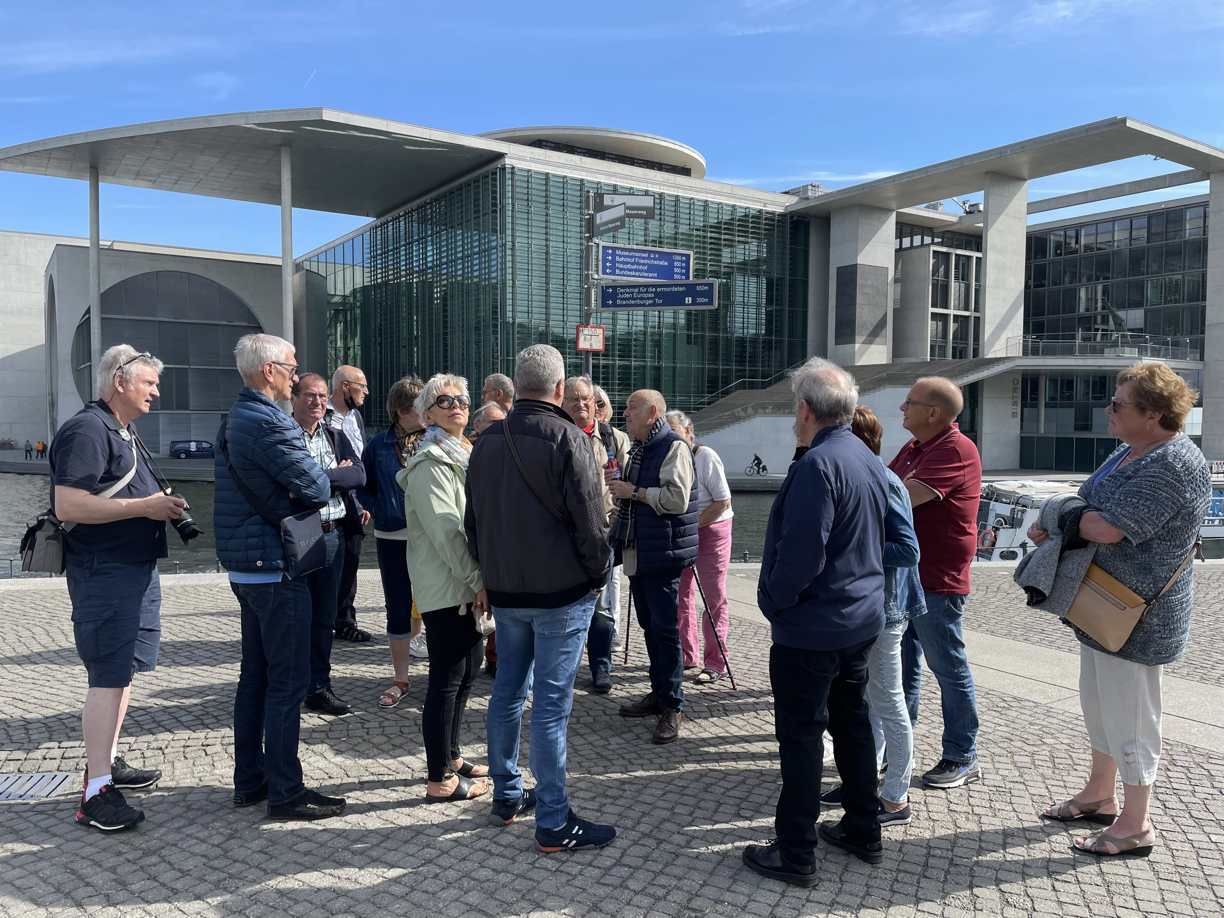 Visite guidée de Berlin