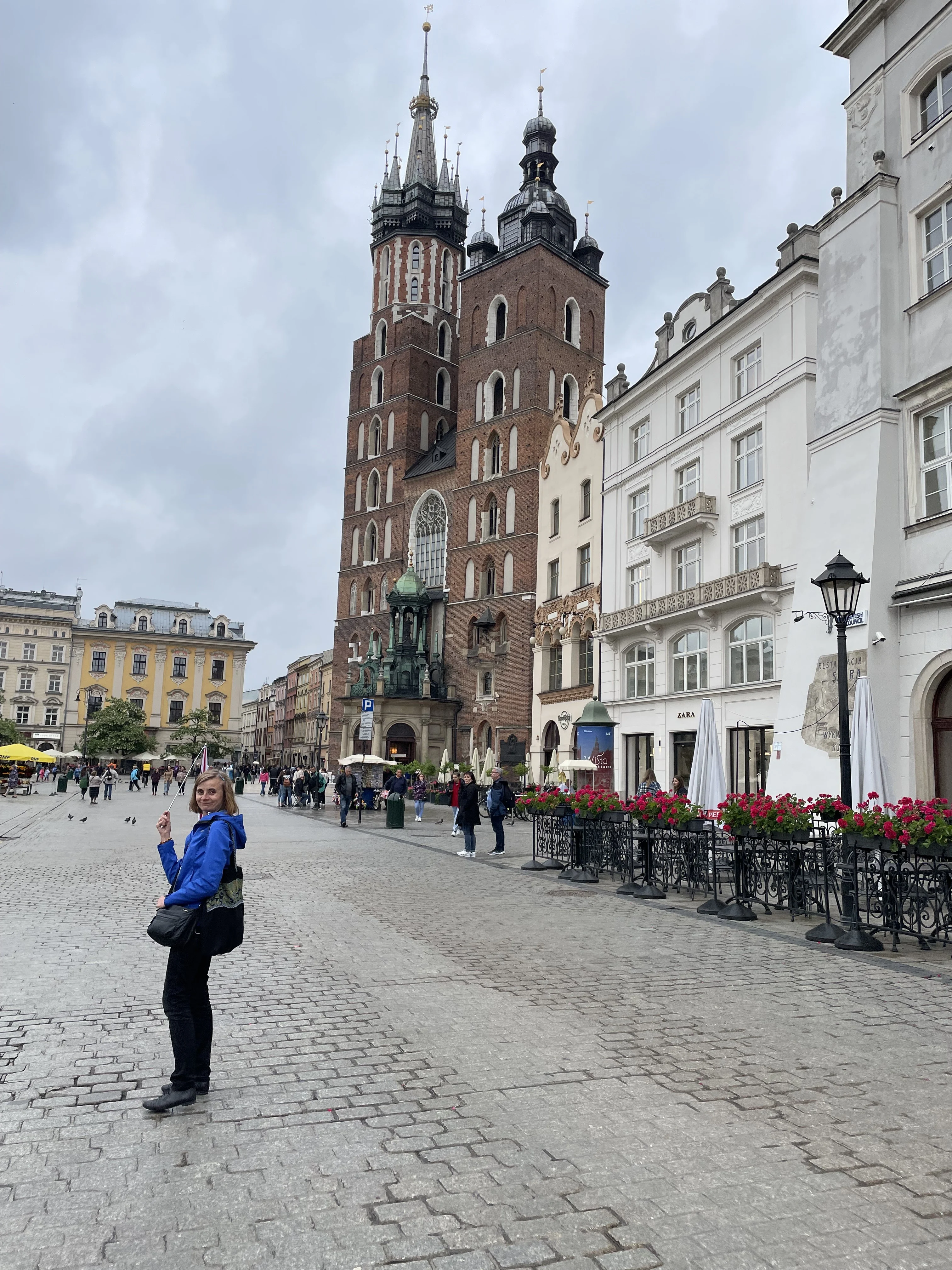 Cracovie Notre Dame et Ania