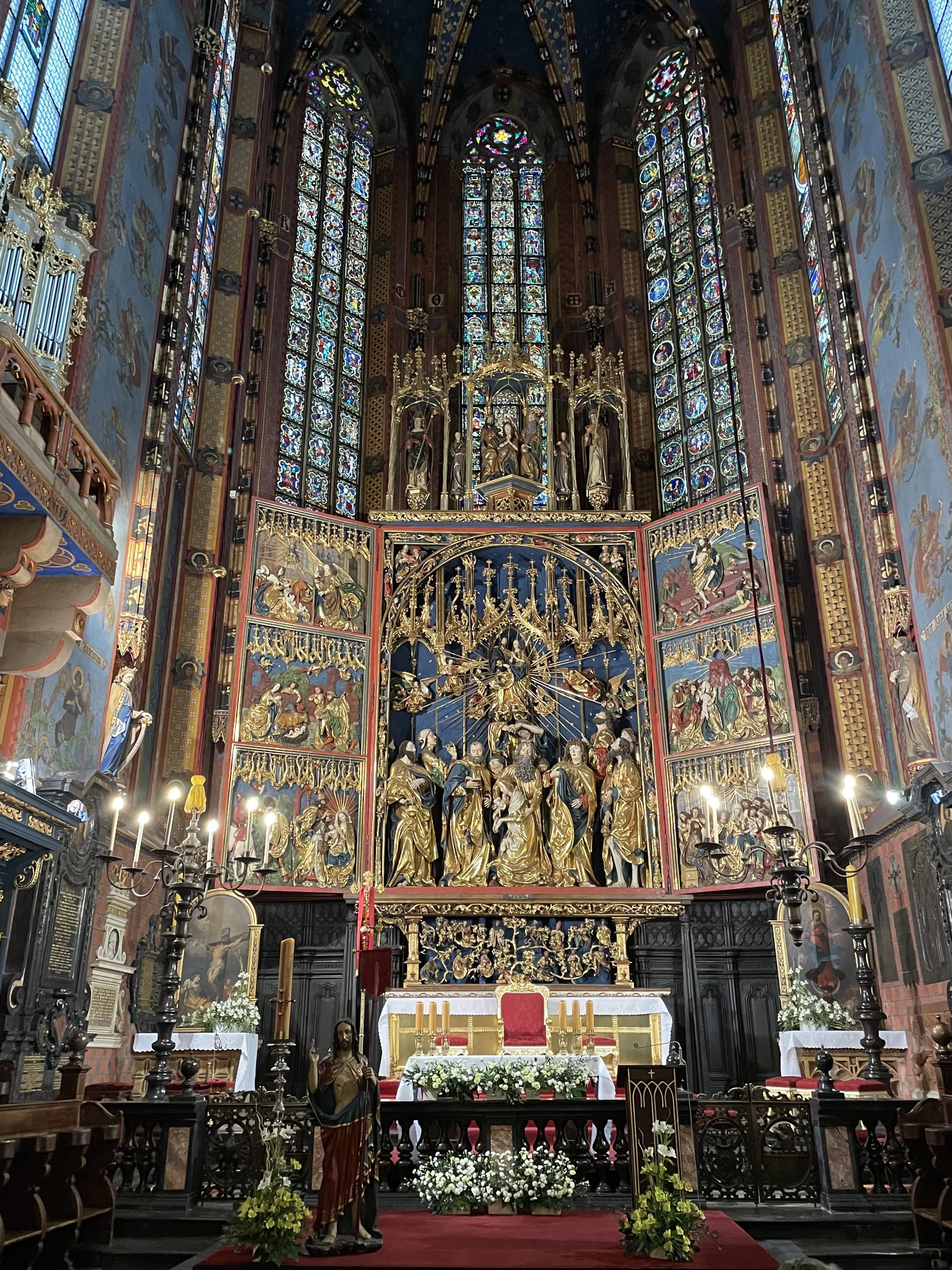 Cracovie Basilique Notre Dame