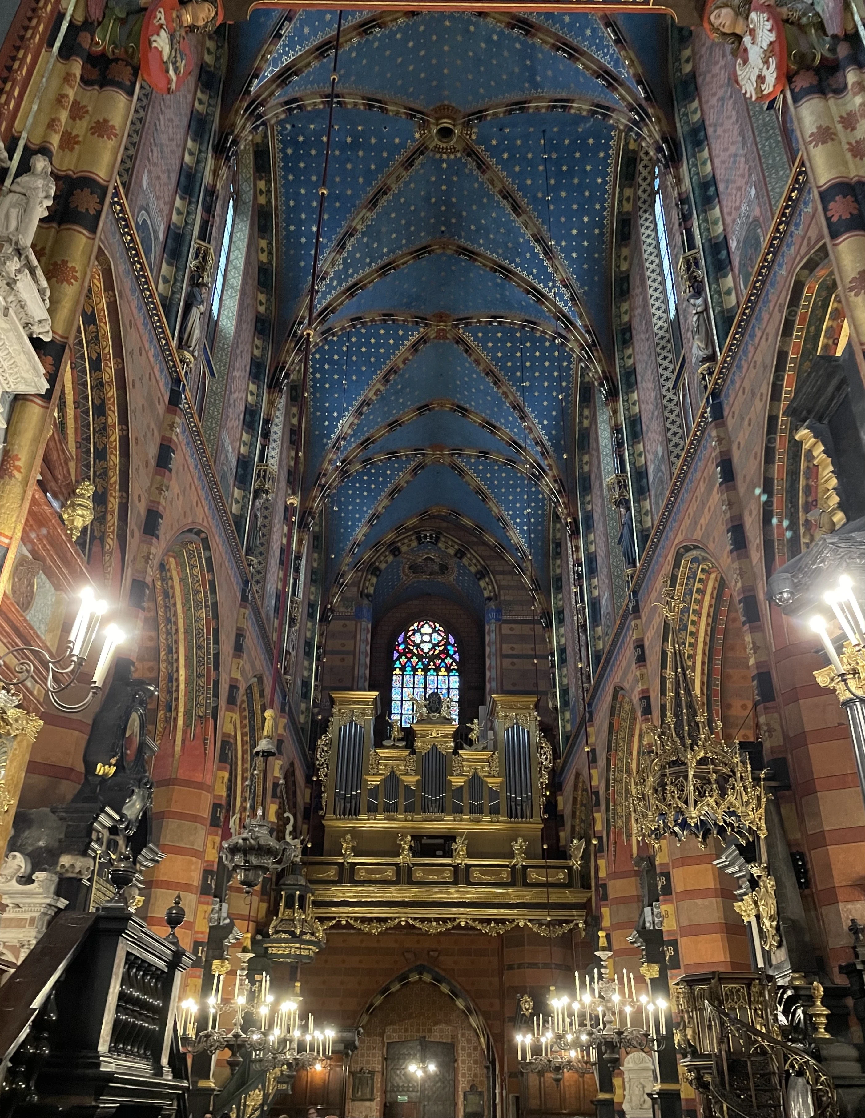 Cracovie Basilique Notre Dame