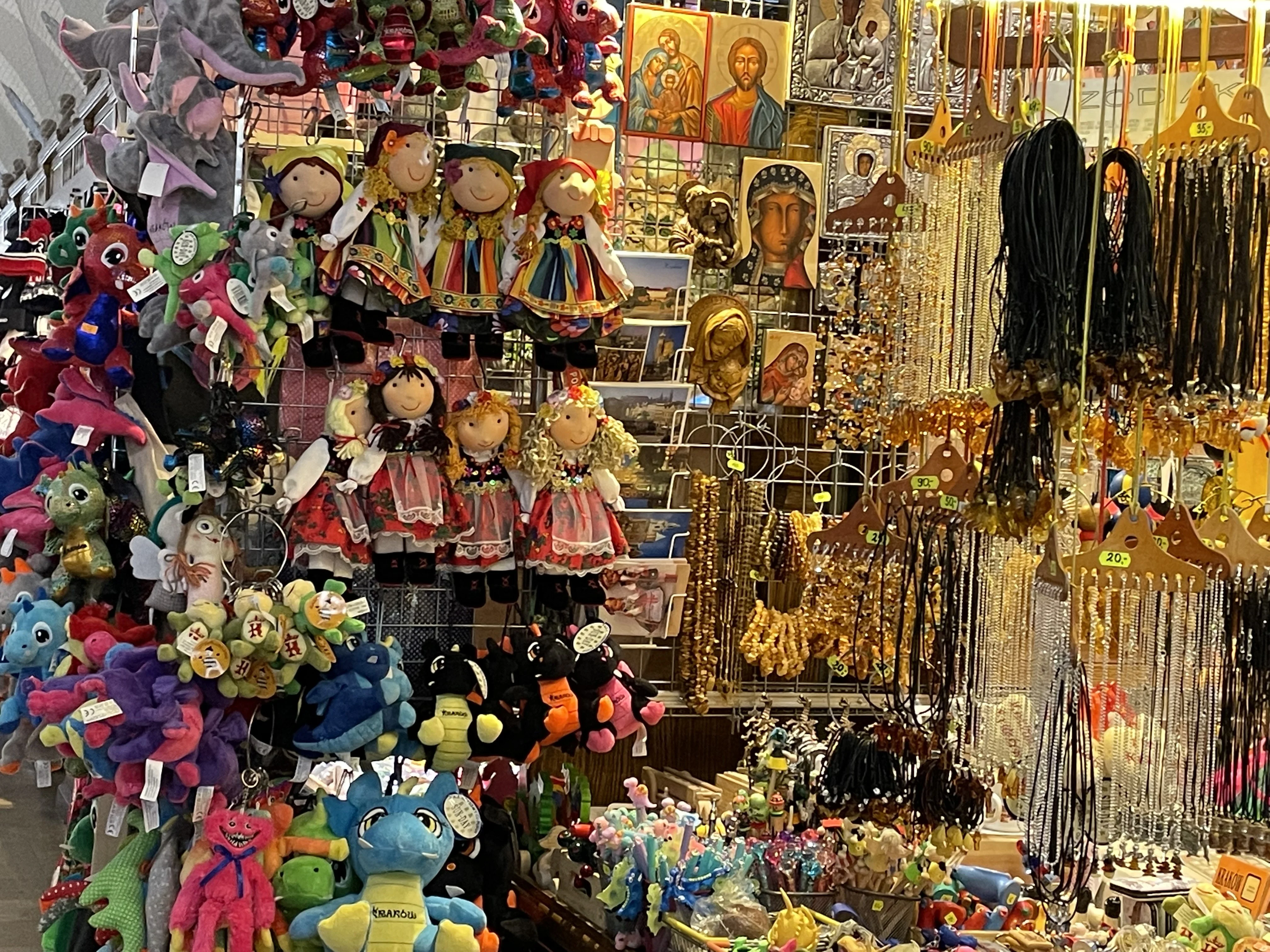 Cracovie La Halle aux Draps