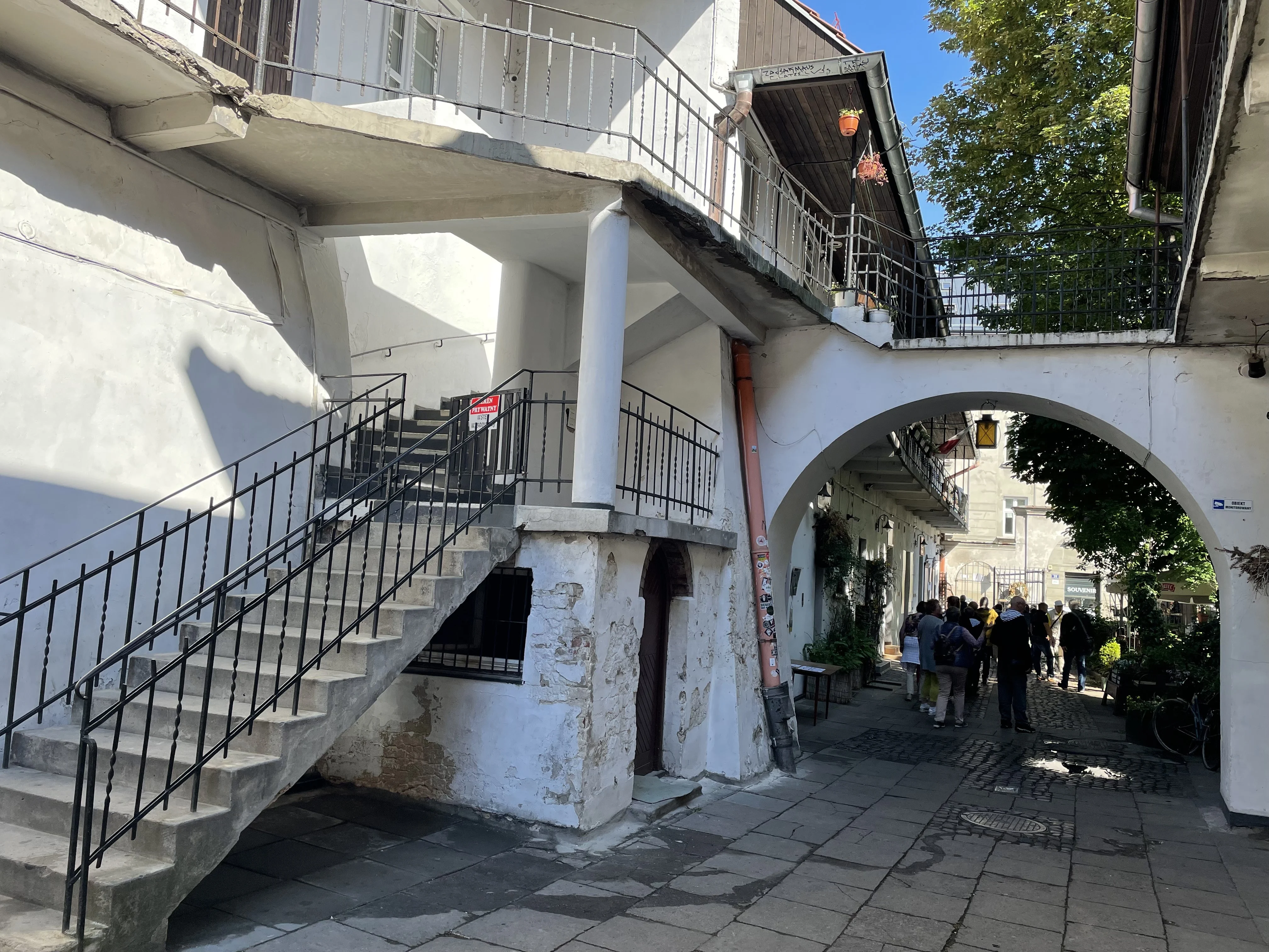 Cracovie Quartier Kazimierz