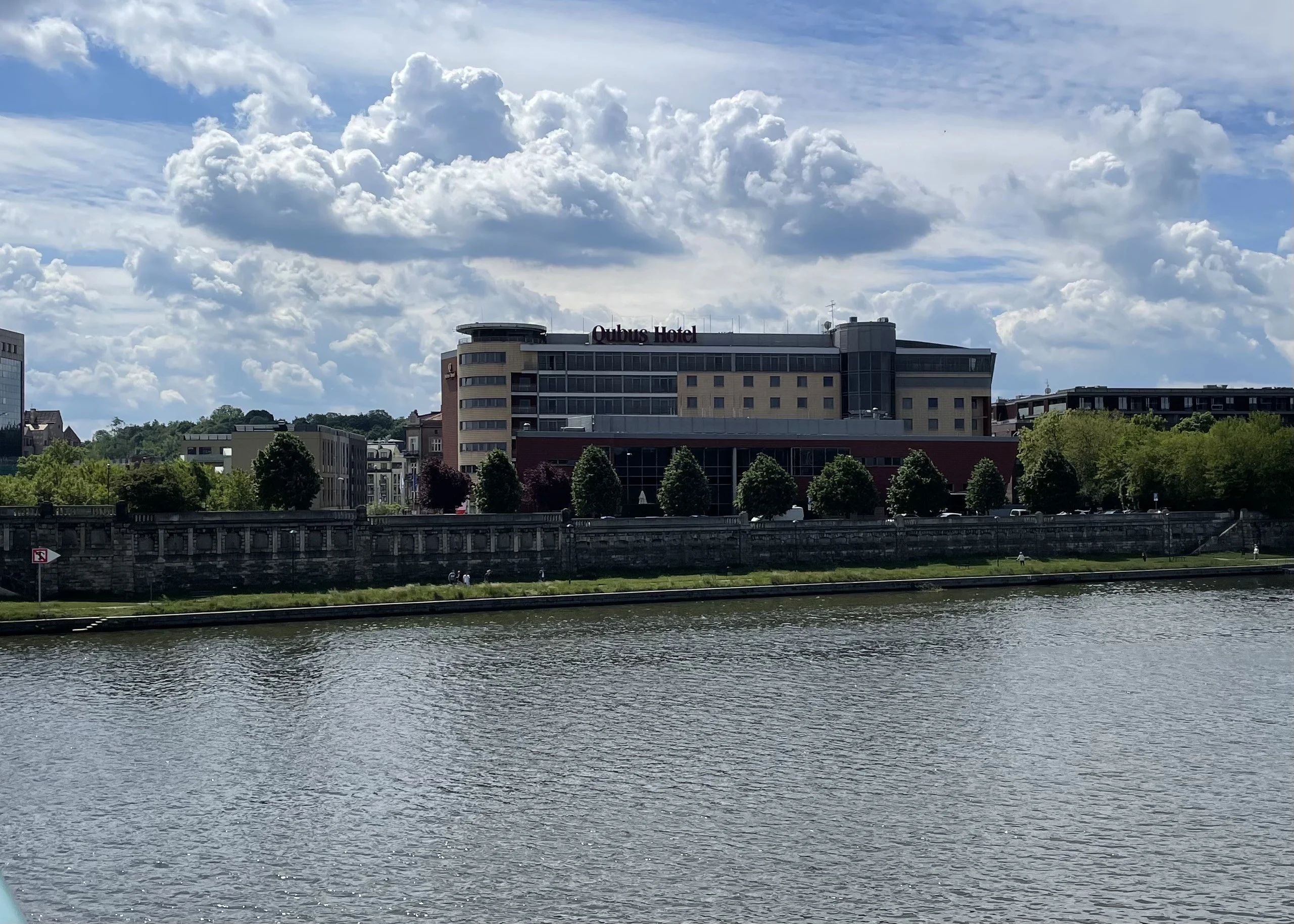 Cracovie Hôtel Qube