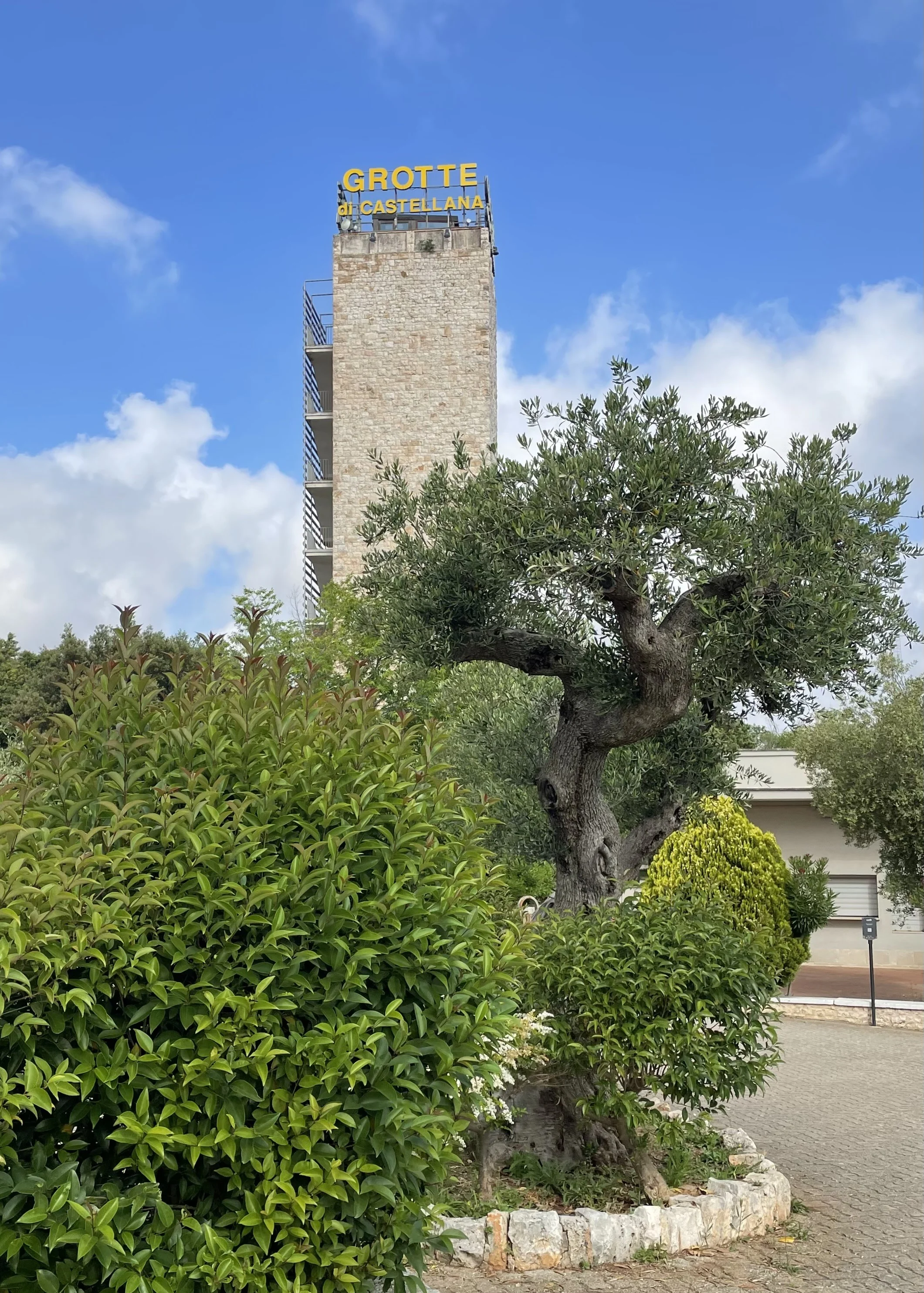 1 juin-Grottes de Castellana