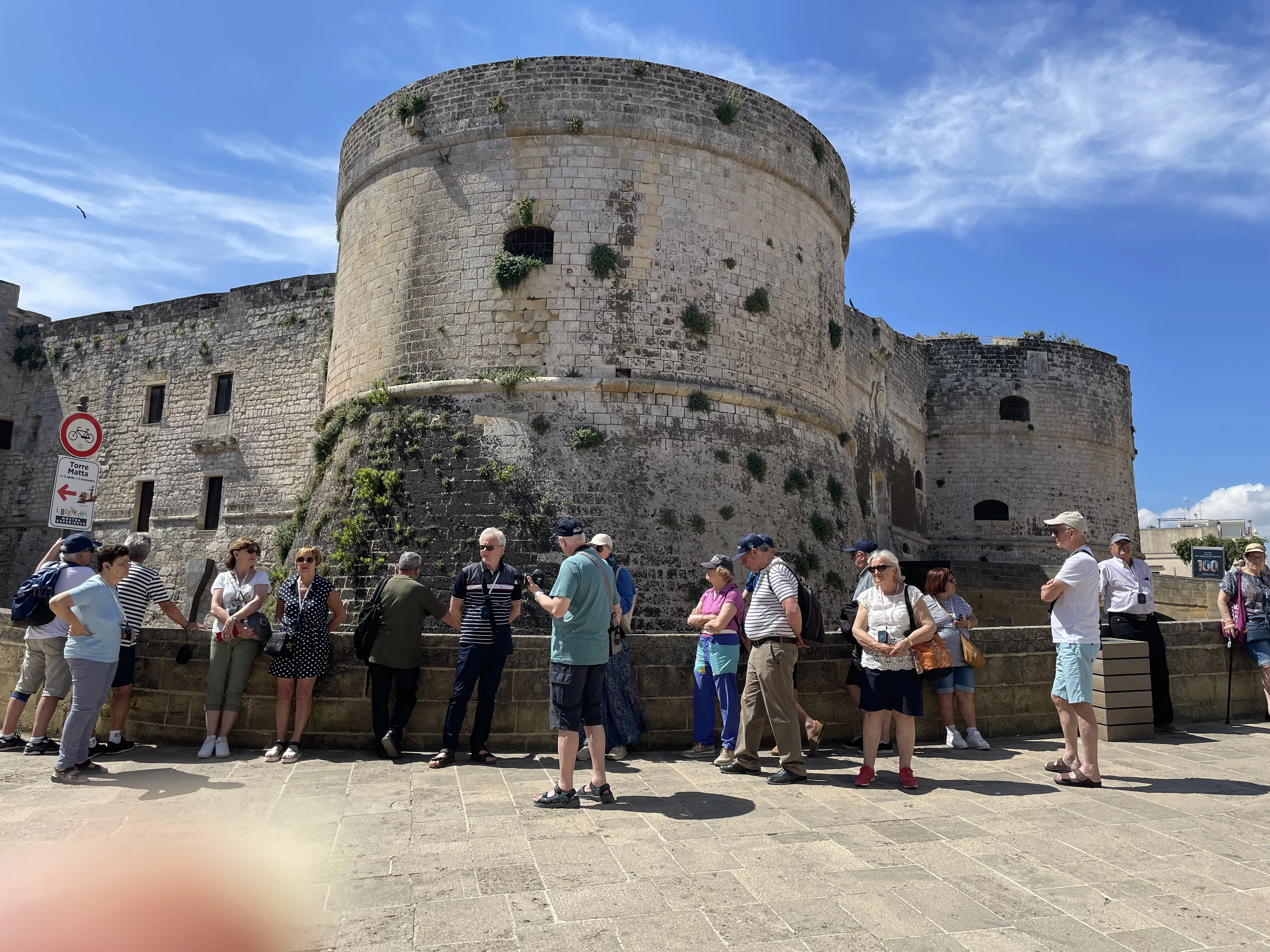 3 juin-Otranto Le Château 