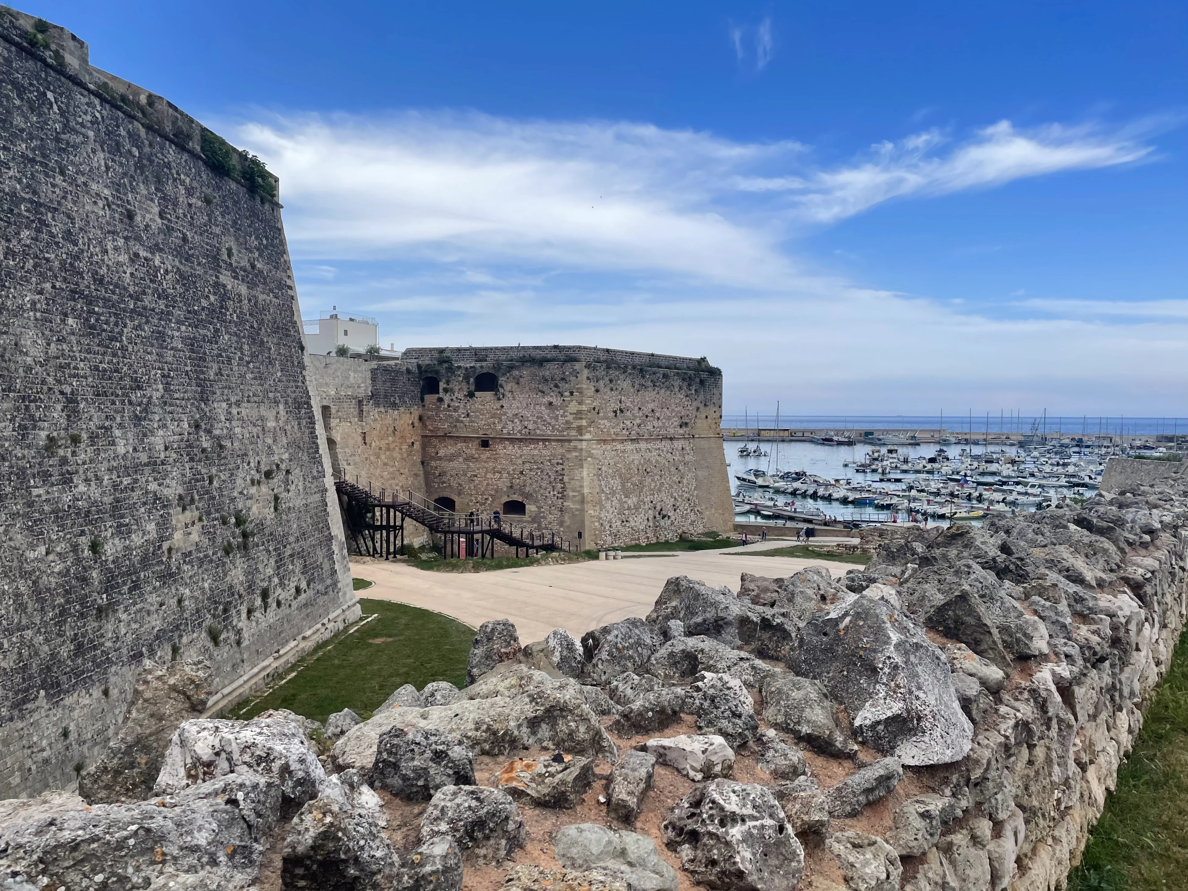 3 juin-Otranto Le Château