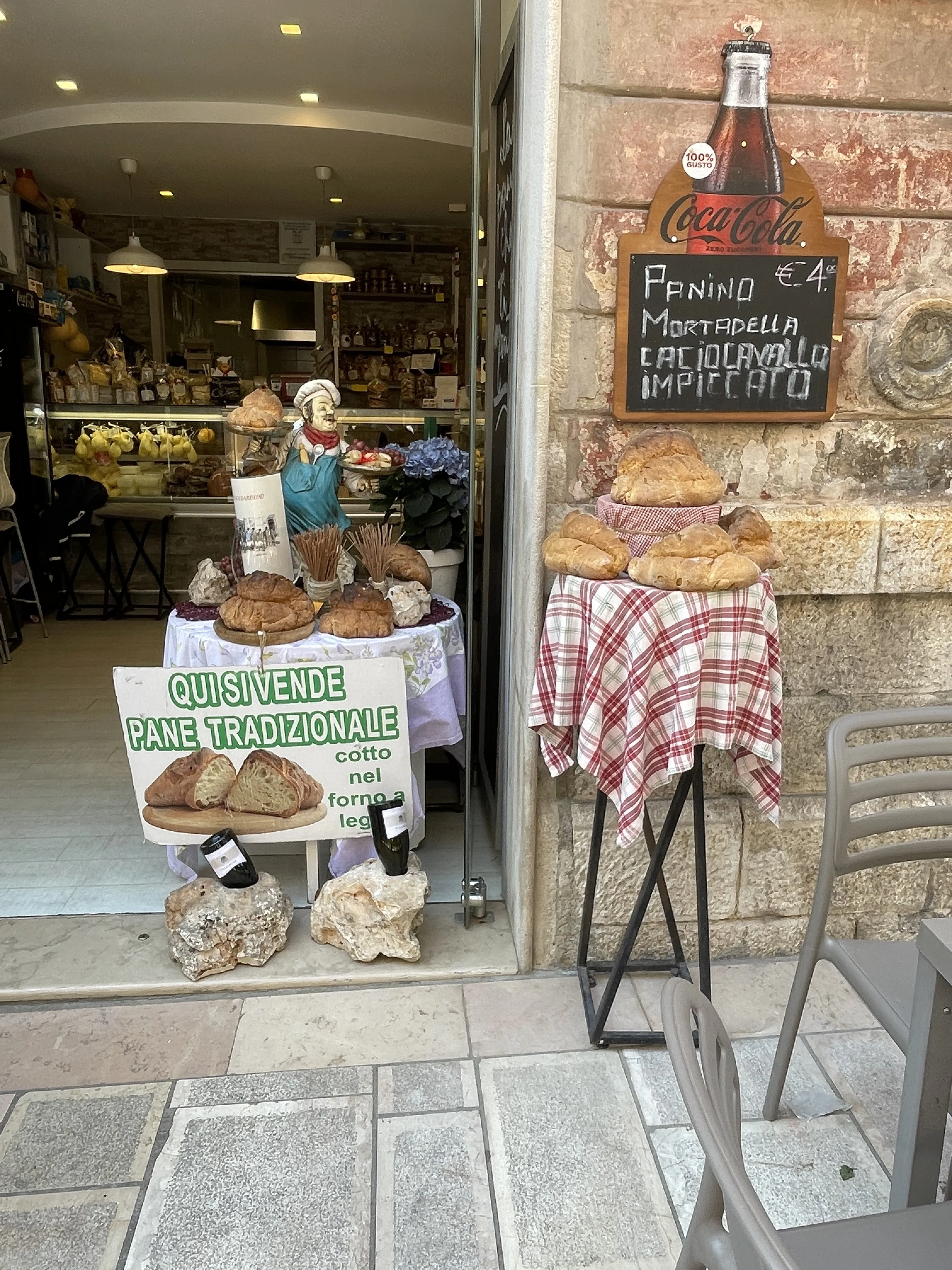 4 juin-Le Pain de Matera 