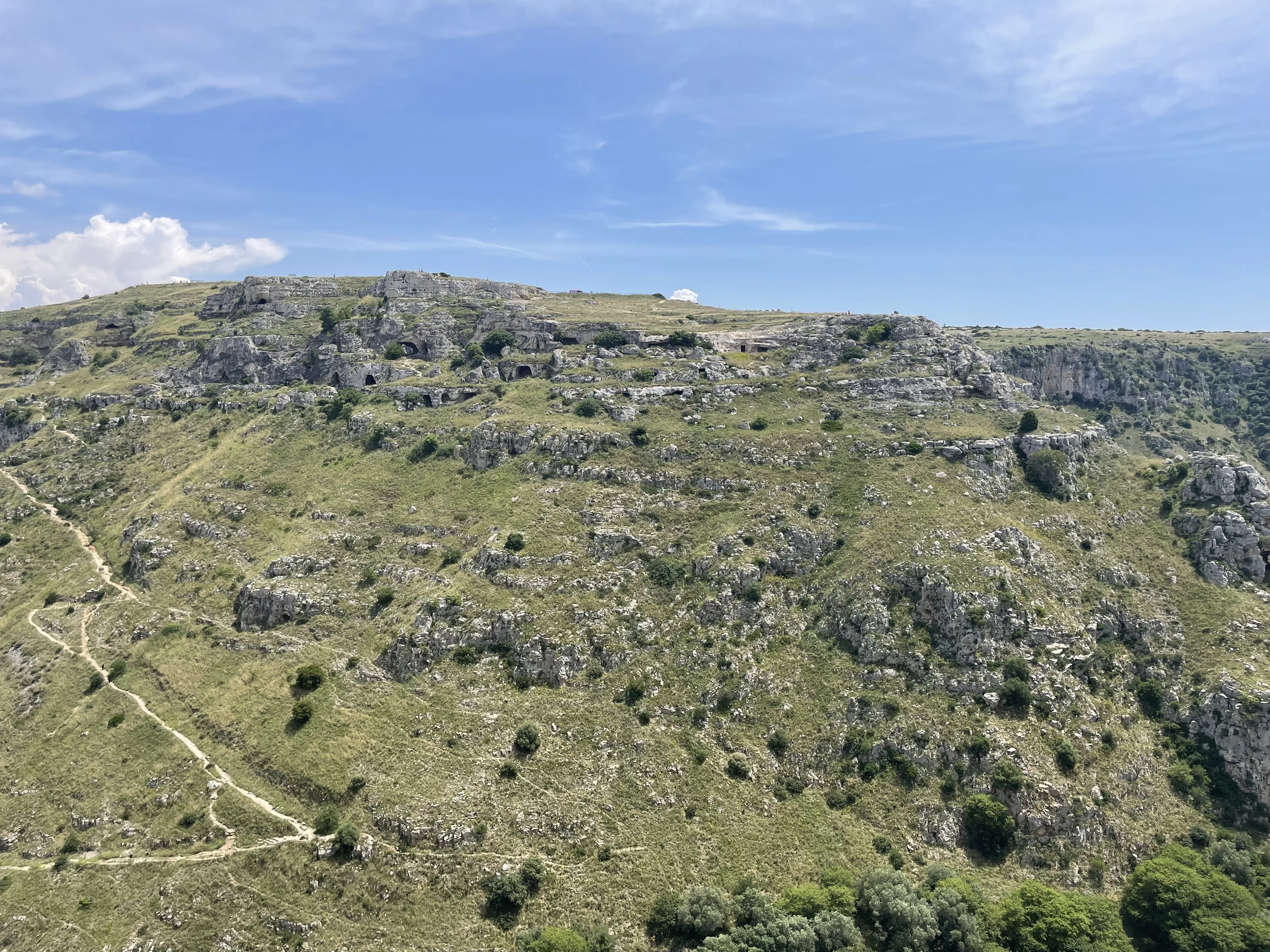 4 juin-Matera Les Sassi 