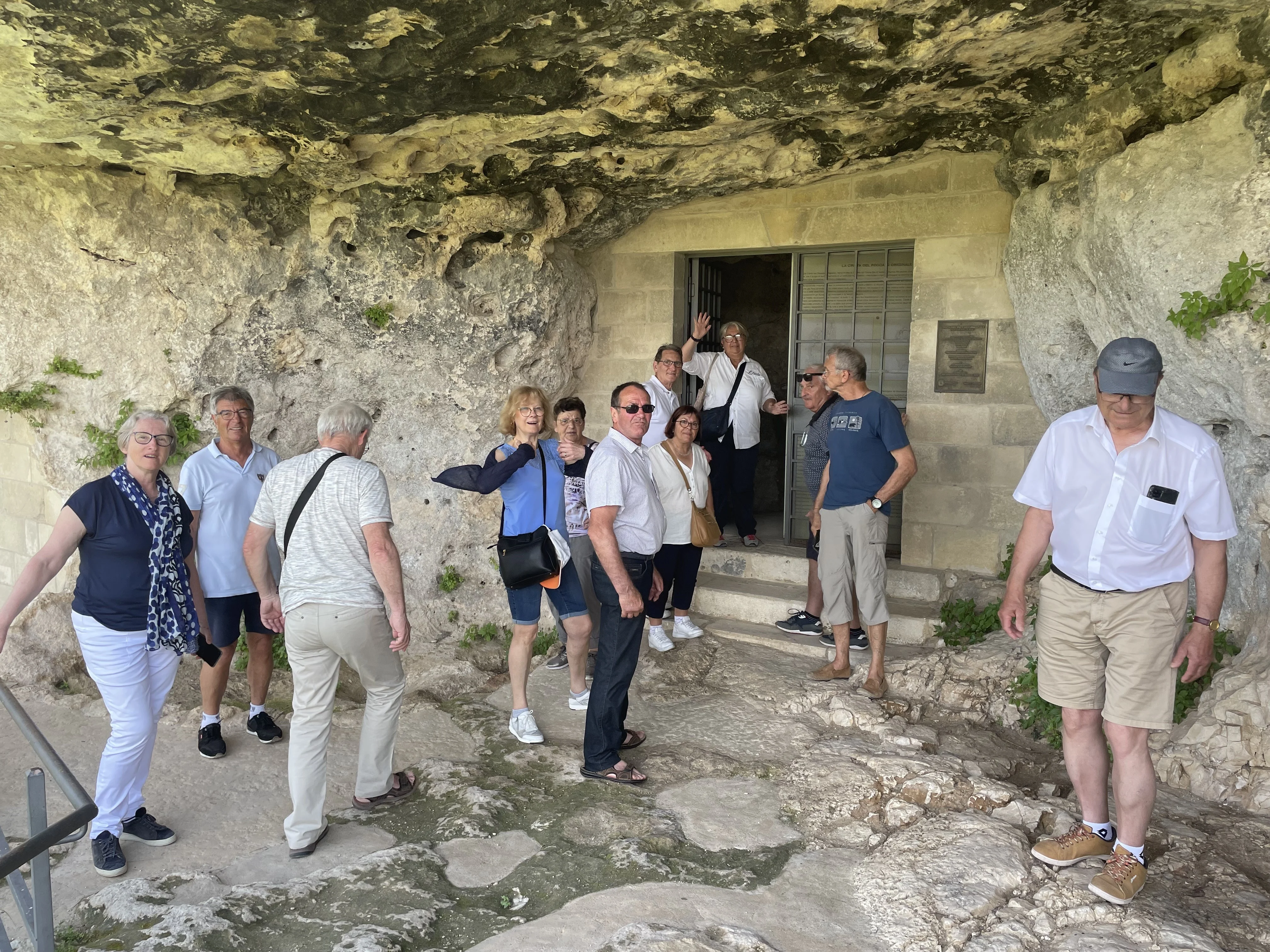 4 juin- Masseria Dragone Chiesa Rupesti