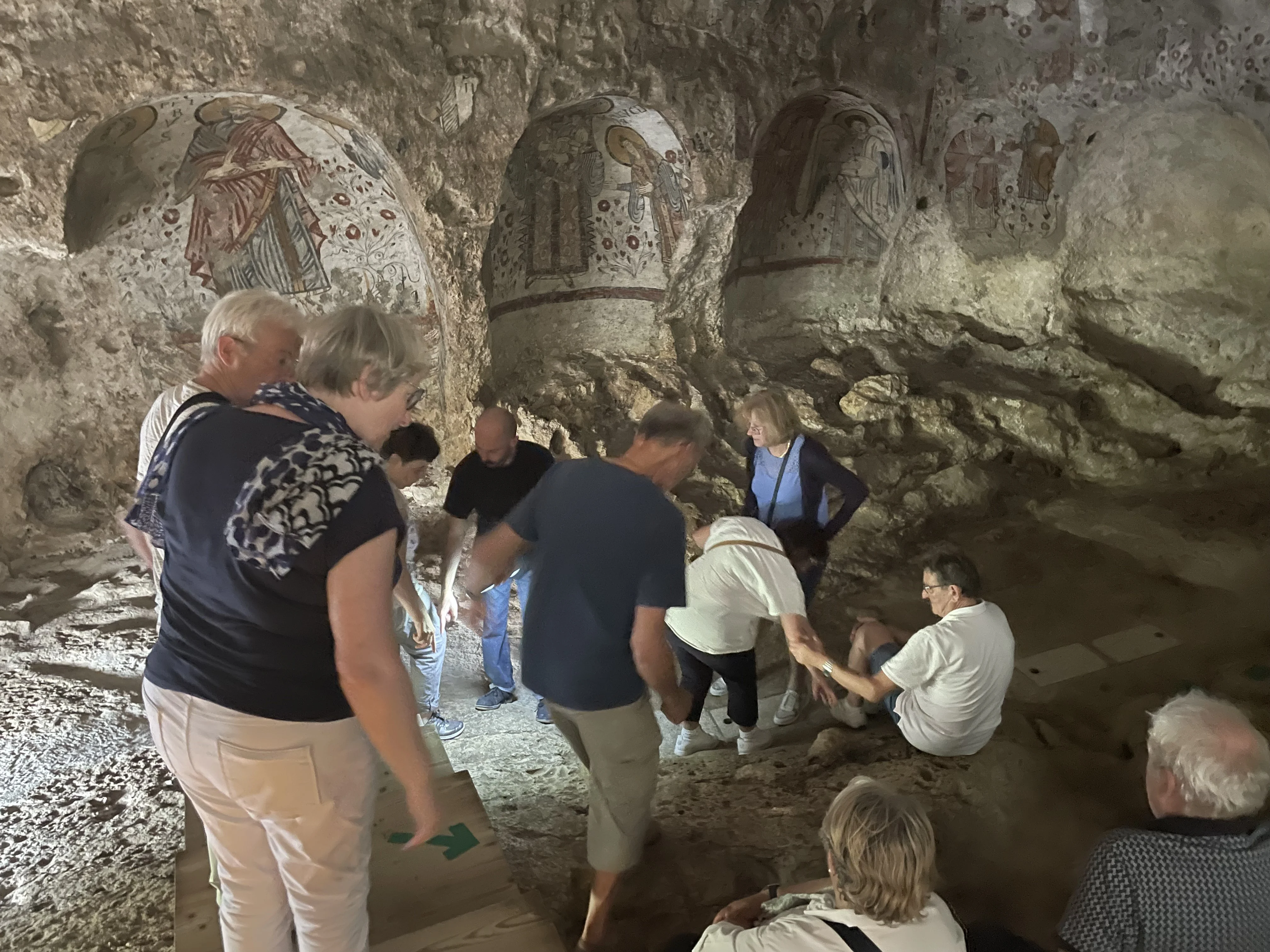 4 juin- Masseria Dragone Chiesa Rupesti