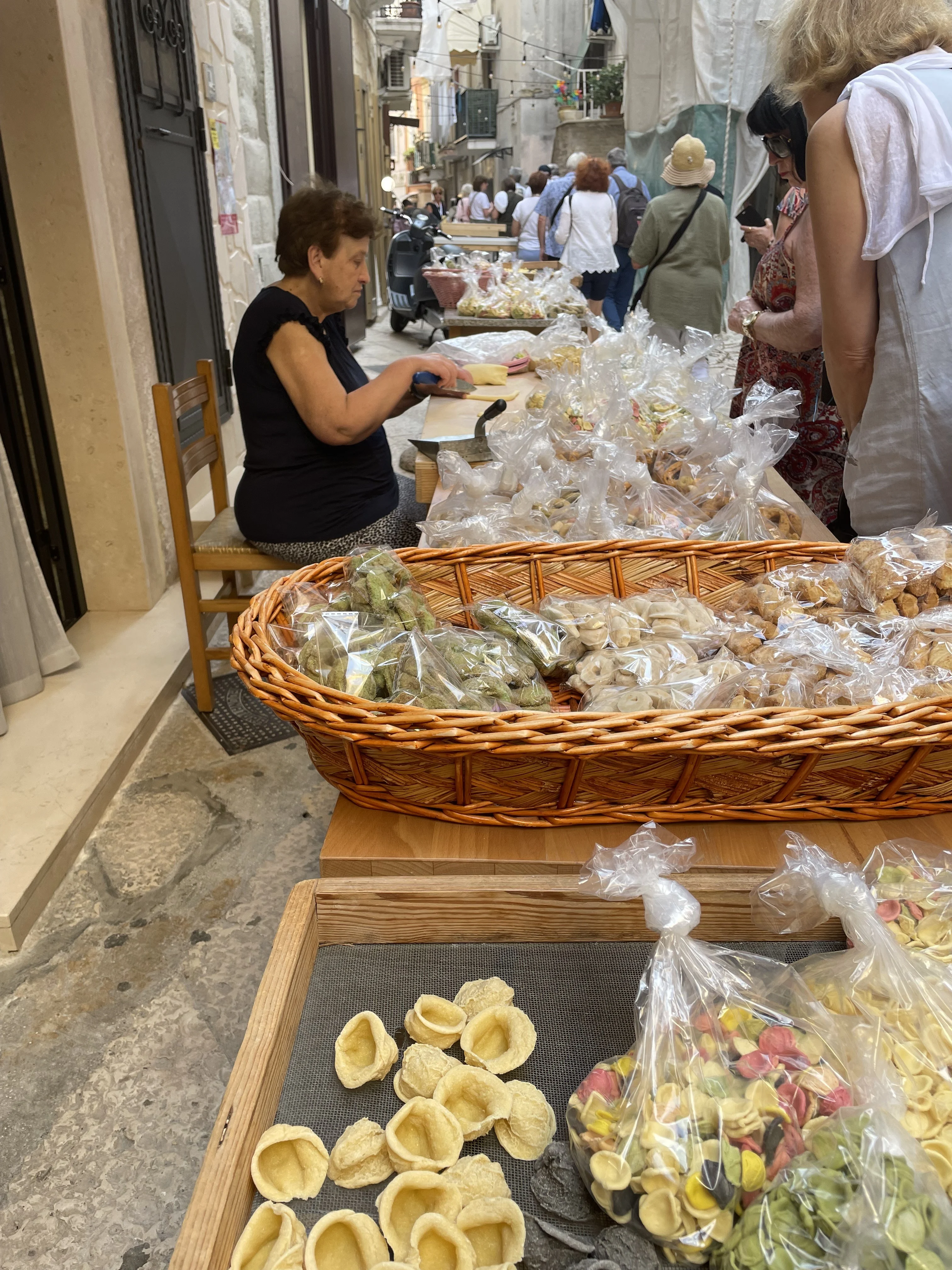 5 juin-Bari Strava delle Orecchiette