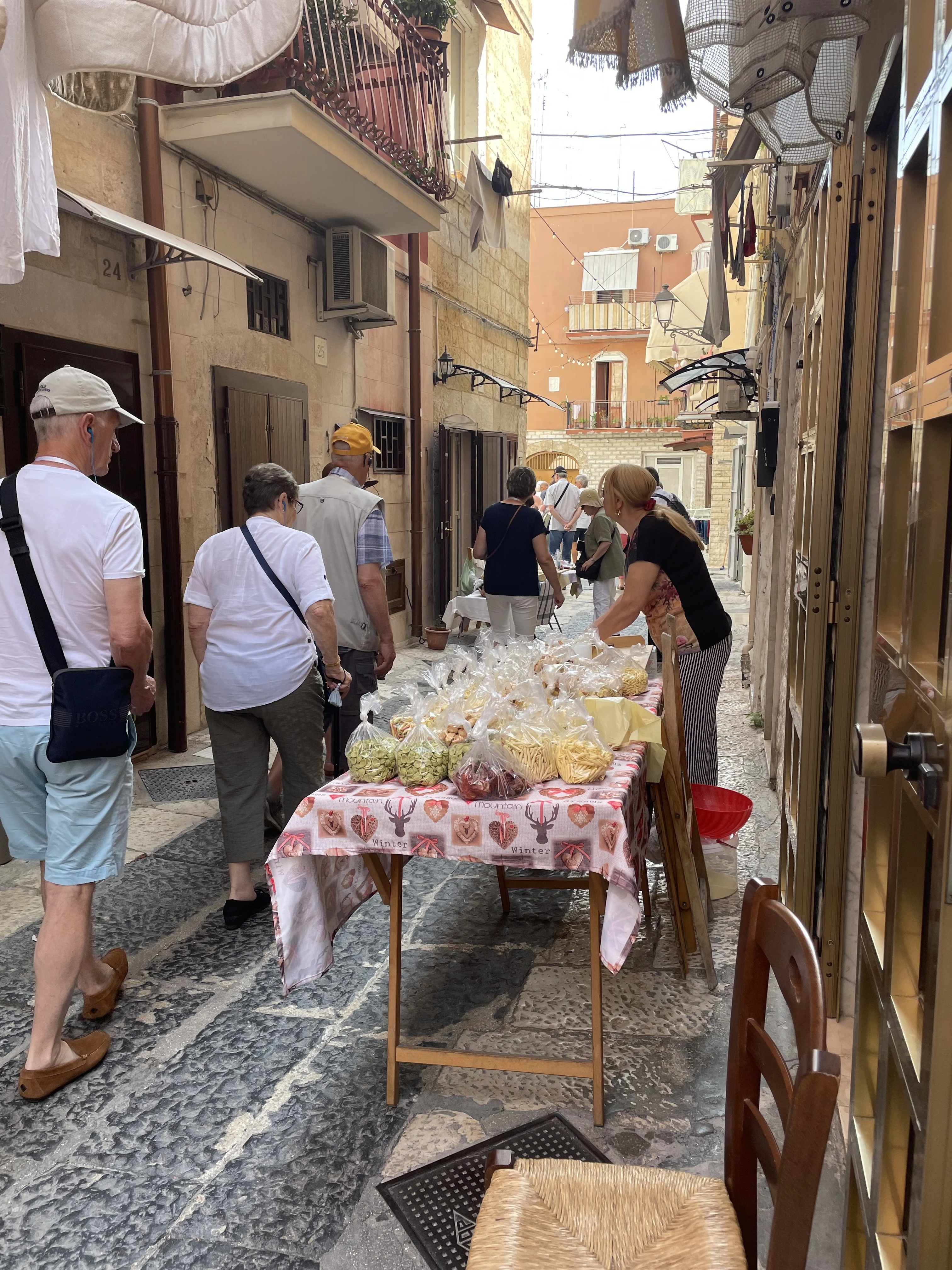 5 juin-Bari Strava delle Orecchiette