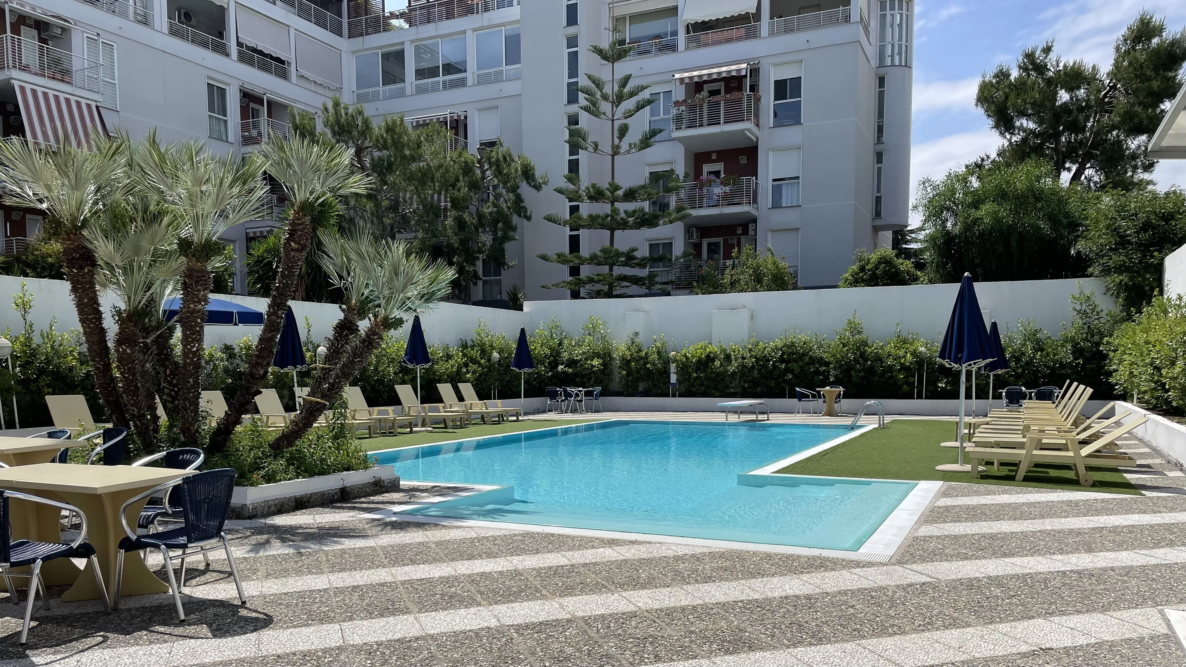 6 juin- Bari Palese Vittoria Parc Hôtel