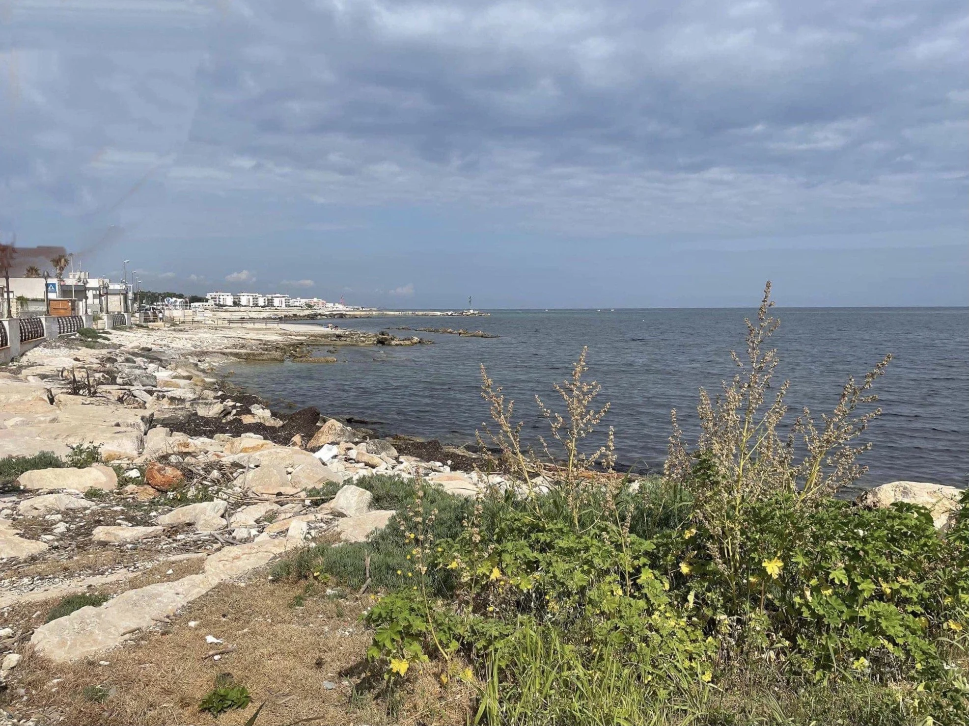 6 juin- Bari Palese...Départ