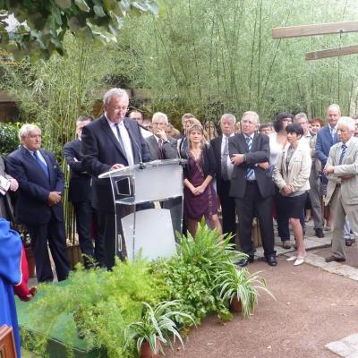 Allocution de M. le Maire Joël Dazas