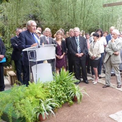 Discours de M. le Ministre Raffarin