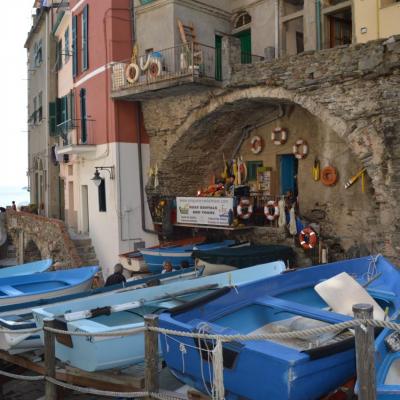 Riomaggiore - 1er village