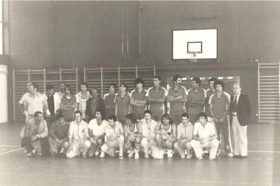 1981-09-Equipe de Basket de Gualdo