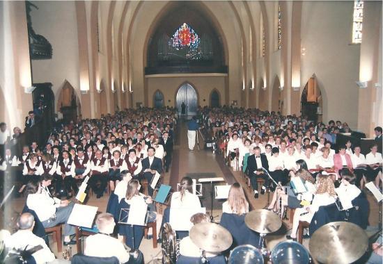 1996-Chorales italiennes et polonaises à Audun
