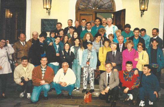 1996-L'Harmonie-municipale à Duszniki