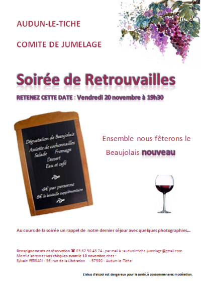2015 soiree beaujolais