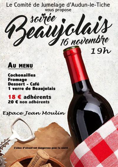 2018 soirée beaujolais