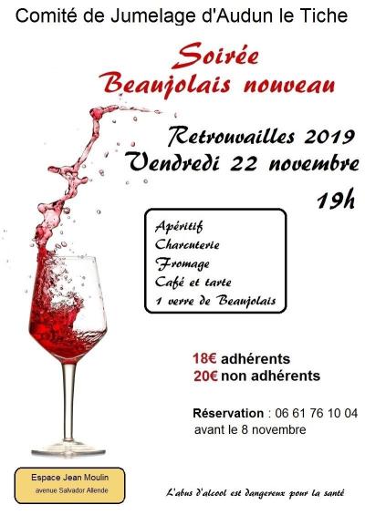 2019 Soirée Beaujolais