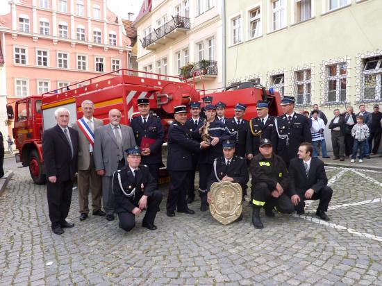 2010 - Les Pompiers à Duszniki