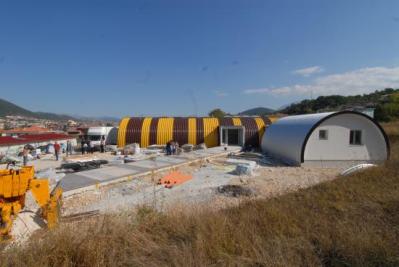 Crèche à l'Aquila