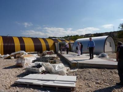 le chantier