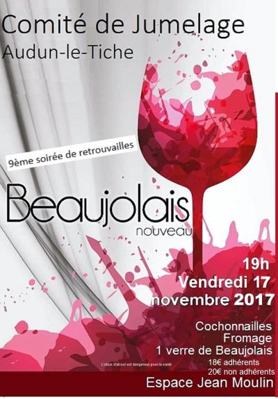 2017 soirée beaujolais